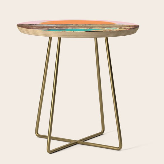 They've arrived! (Square) Side Table Gallery Image 1