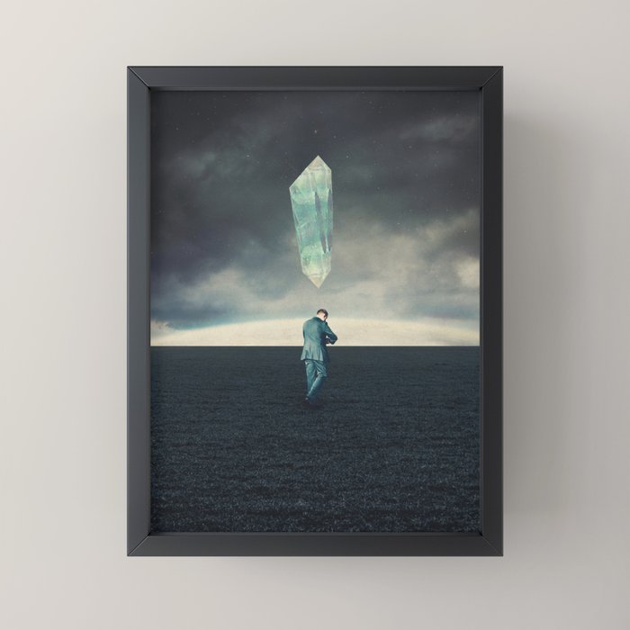 Living two whole lives with Burden Mini Art Print Gallery Image 3