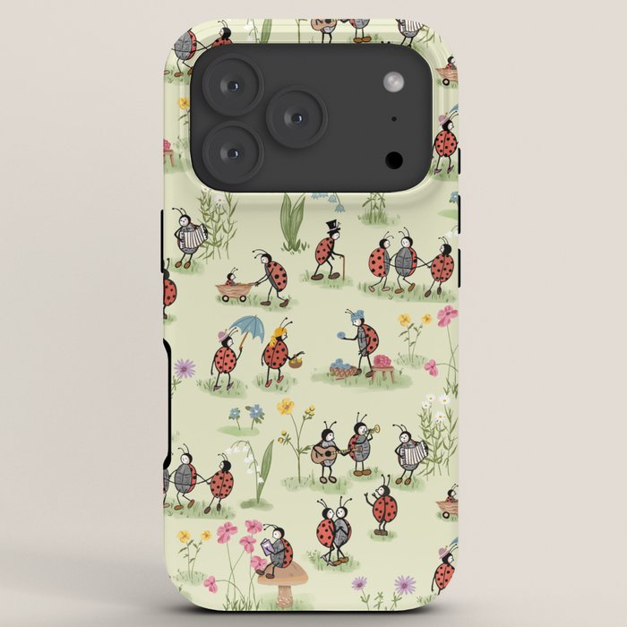 A Ladybug Life iPhone Case Gallery Image 7