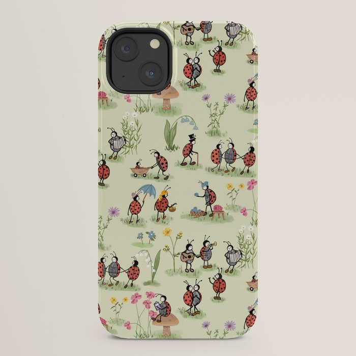 A Ladybug Life iPhone Case Gallery Image 22