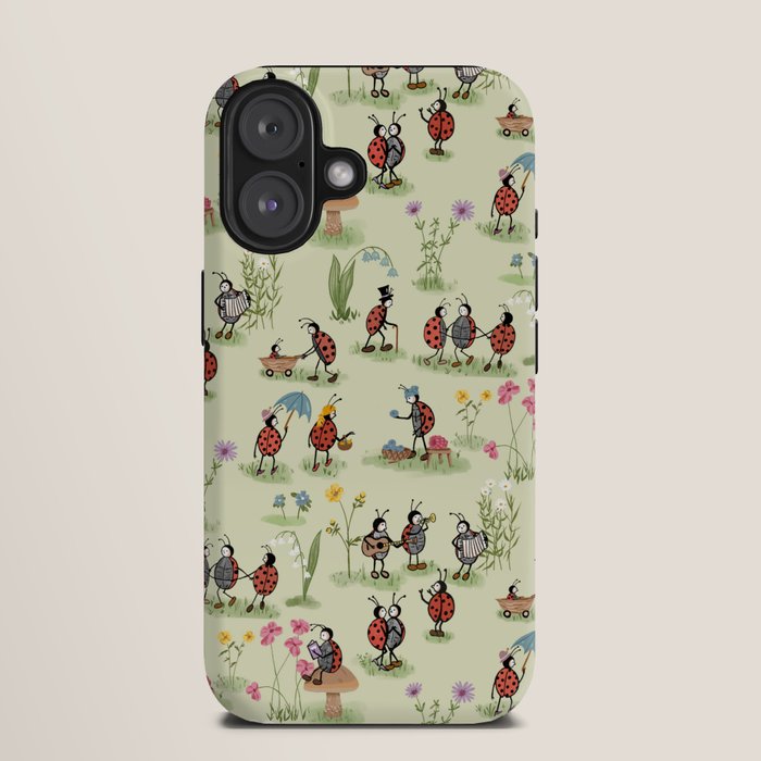 A Ladybug Life iPhone Case Gallery Image 9