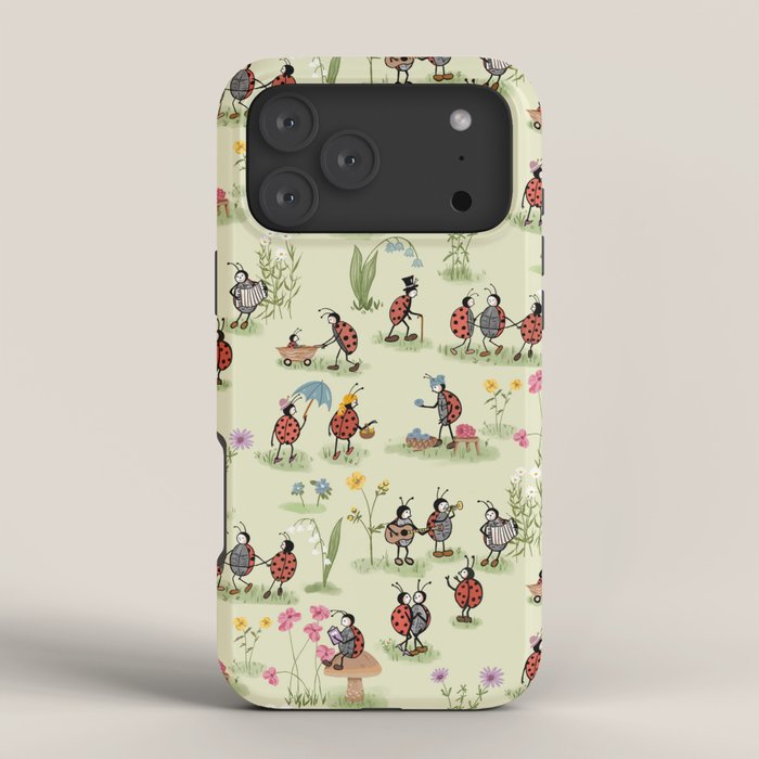 A Ladybug Life iPhone Case Gallery Image 4