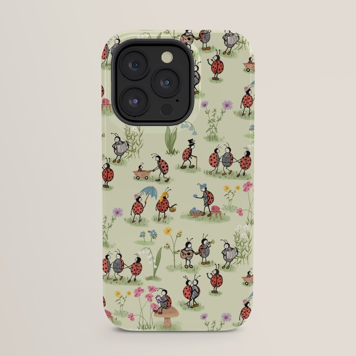 A Ladybug Life iPhone Case Gallery Image 23