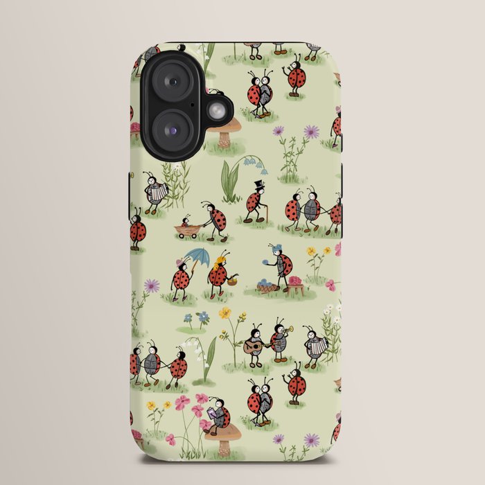 A Ladybug Life iPhone Case Gallery Image 13
