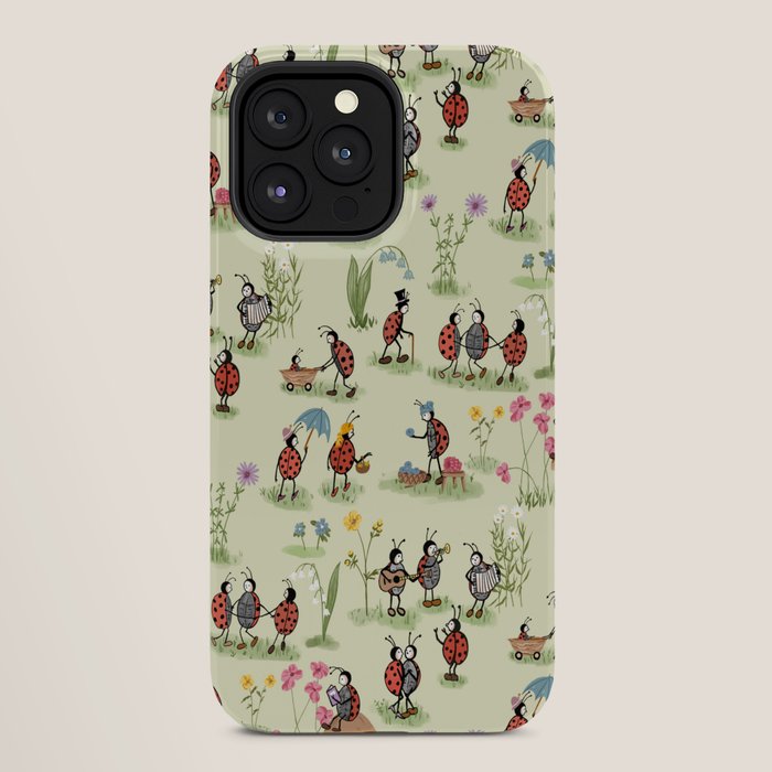 A Ladybug Life iPhone Case Gallery Image 28