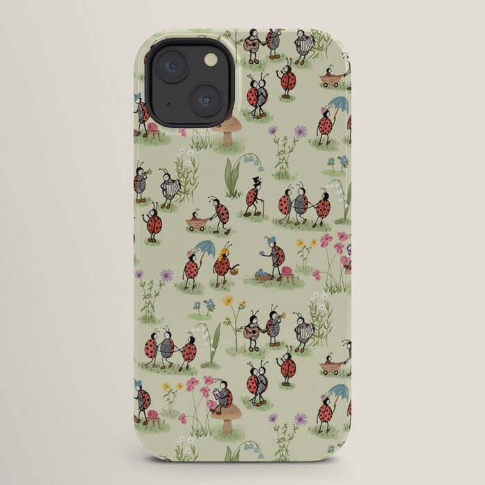 A Ladybug Life iPhone Case Gallery Image 26