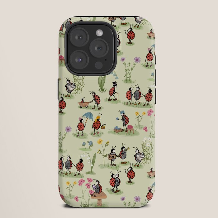 A Ladybug Life iPhone Case Gallery Image 11