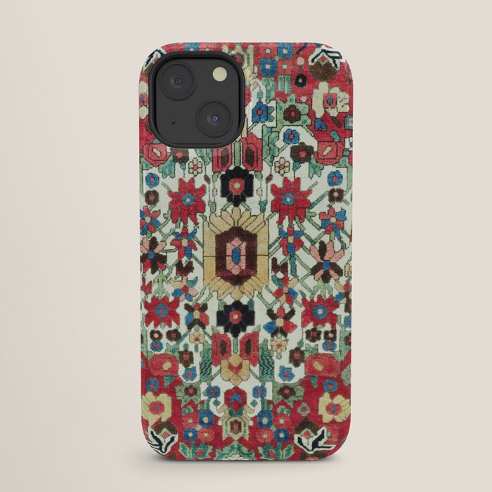 Antique Persian Bakhtiari Rug Print iPhone Case Gallery Image 25