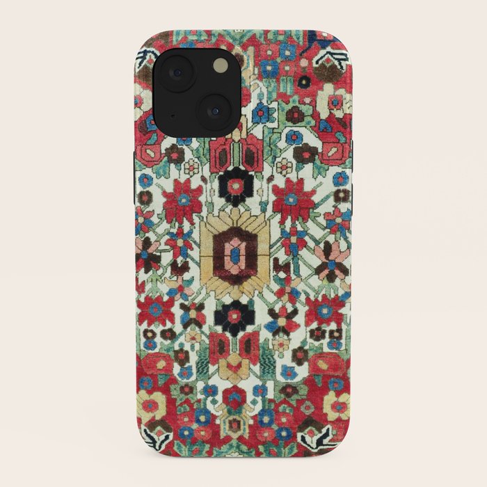 Antique Persian Bakhtiari Rug Print iPhone Case Gallery Image 38