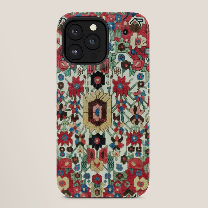 Antique Persian Bakhtiari Rug Print iPhone Case Gallery Image 28