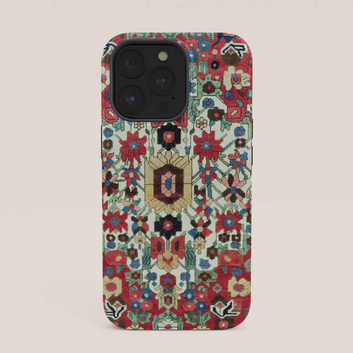 Antique Persian Bakhtiari Rug Print iPhone Case Gallery Image 35