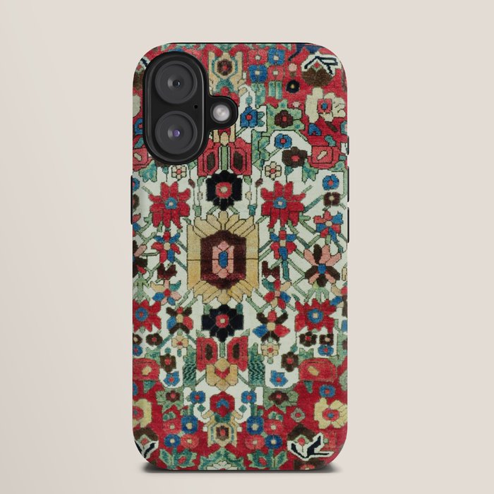 Antique Persian Bakhtiari Rug Print iPhone Case Gallery Image 9