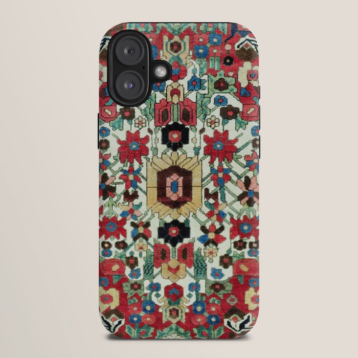 Antique Persian Bakhtiari Rug Print iPhone Case Gallery Image 10