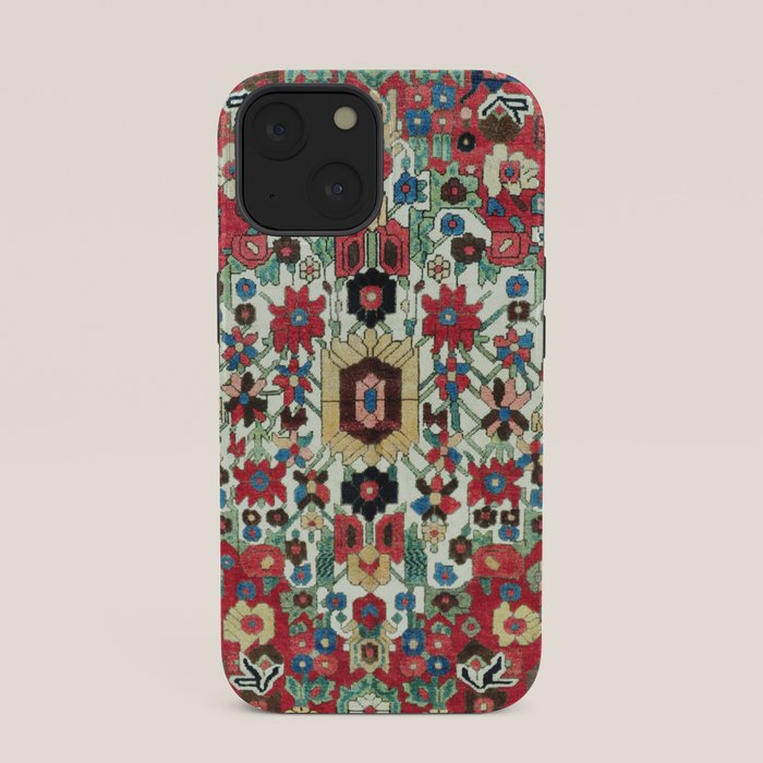 Antique Persian Bakhtiari Rug Print iPhone Case Gallery Image 33