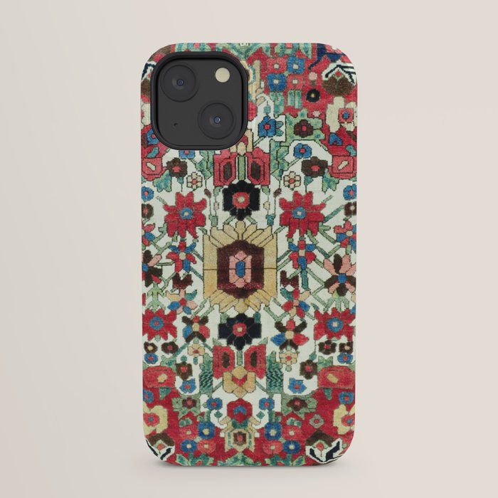 Antique Persian Bakhtiari Rug Print iPhone Case Gallery Image 29
