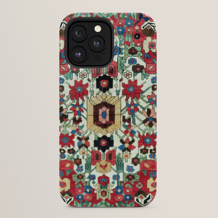 Antique Persian Bakhtiari Rug Print iPhone Case Gallery Image 24