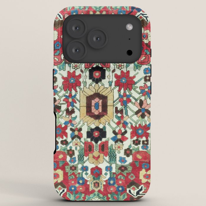 Antique Persian Bakhtiari Rug Print iPhone Case Gallery Image 7
