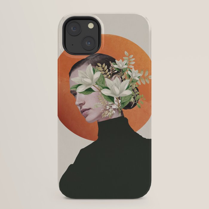 Lady Portrait 4 iPhone Case Gallery Image 30