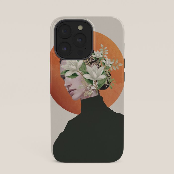 Lady Portrait 4 iPhone Case Gallery Image 35