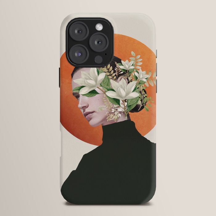 Lady Portrait 4 iPhone Case Gallery Image 16