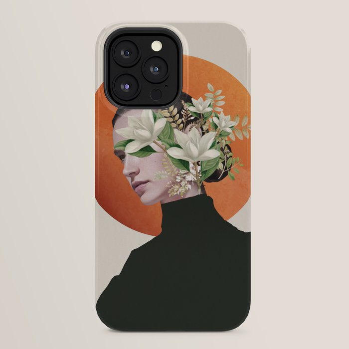 Lady Portrait 4 iPhone Case Gallery Image 32