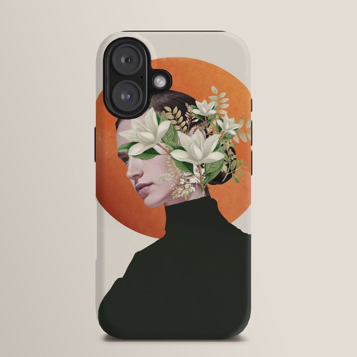 Lady Portrait 4 iPhone Case Gallery Image 13