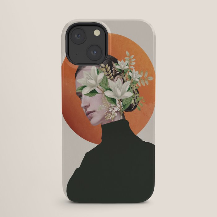 Lady Portrait 4 iPhone Case Gallery Image 25