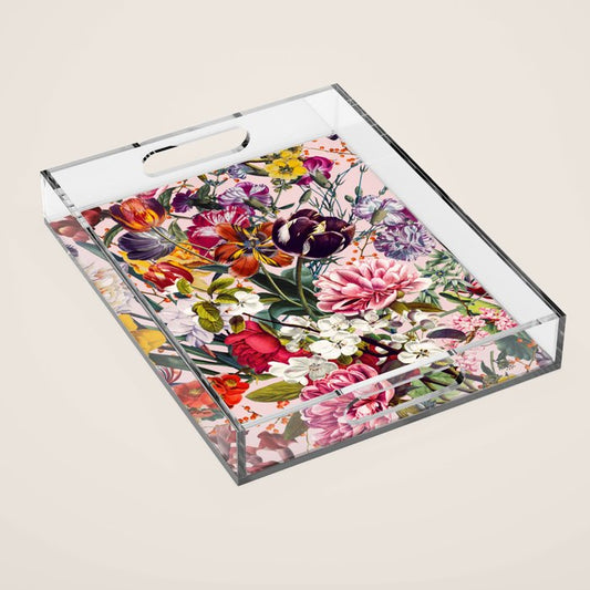 Exotic Garden - Summer Acrylic Tray Gallery Image 1