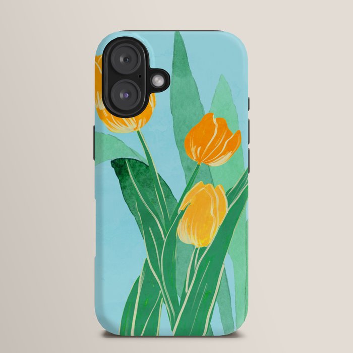 Modern Art Flowers 20 iPhone Case Gallery Image 13