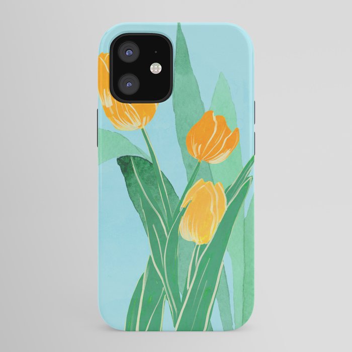 Modern Art Flowers 20 iPhone Case Gallery Image 41