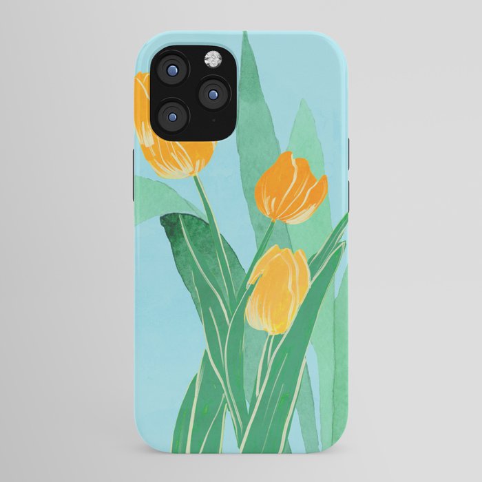 Modern Art Flowers 20 iPhone Case Gallery Image 43