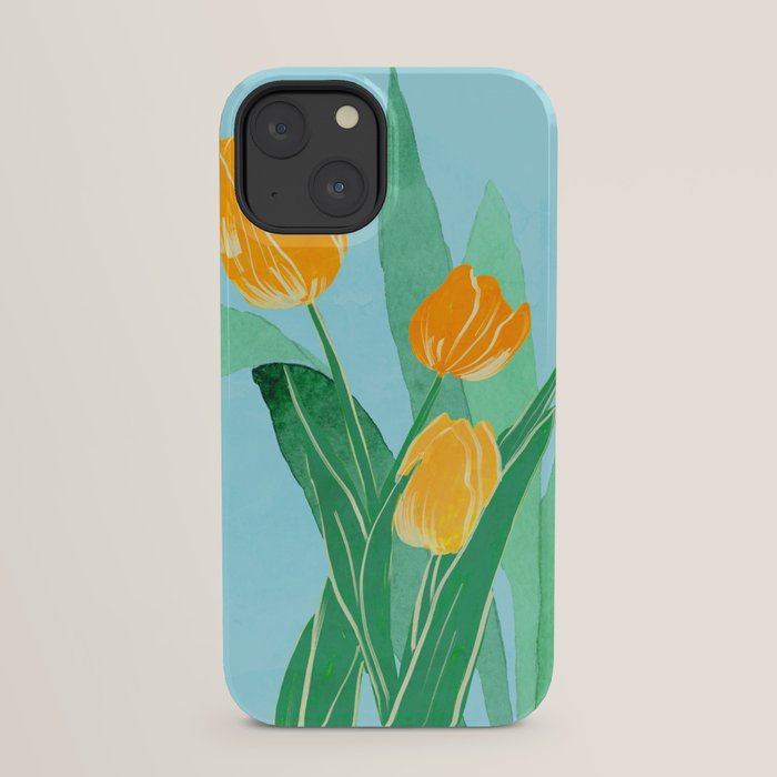 Modern Art Flowers 20 iPhone Case Gallery Image 29