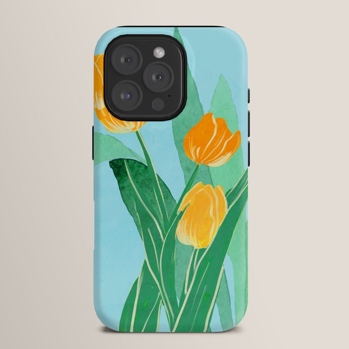 Modern Art Flowers 20 iPhone Case Gallery Image 15