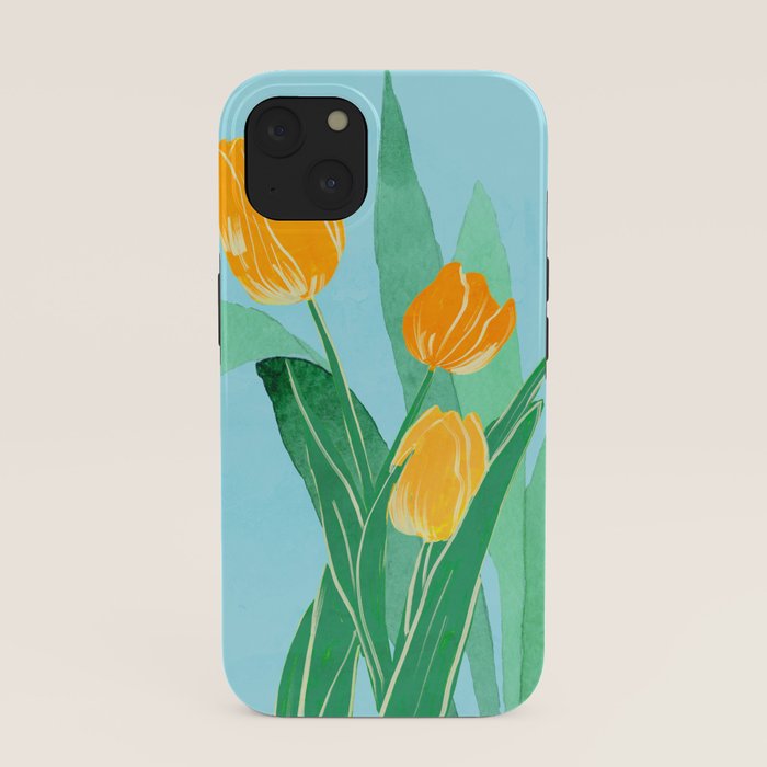 Modern Art Flowers 20 iPhone Case Gallery Image 37