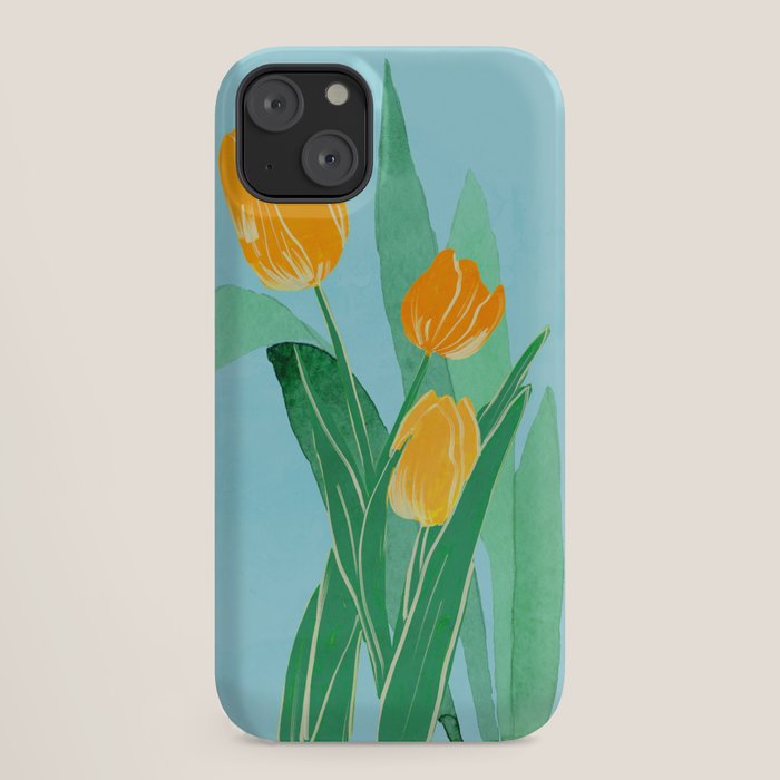 Modern Art Flowers 20 iPhone Case Gallery Image 18