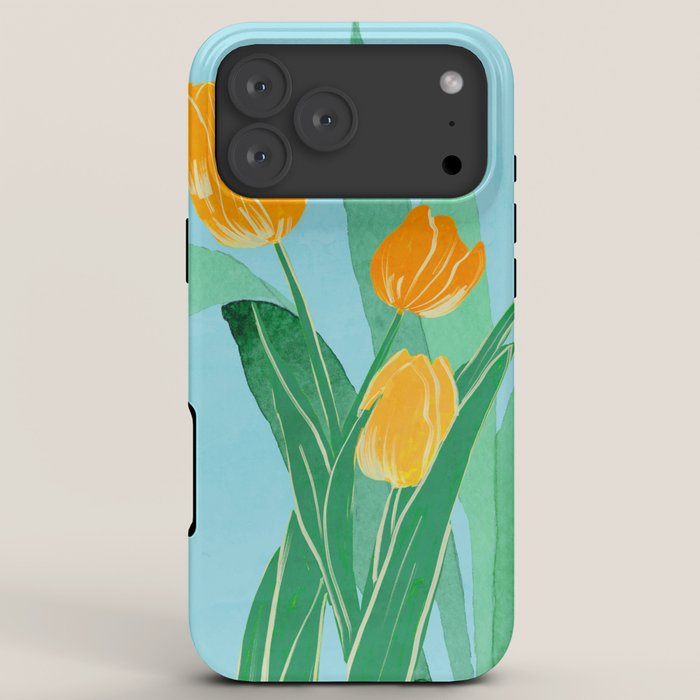 Modern Art Flowers 20 iPhone Case Gallery Image 8