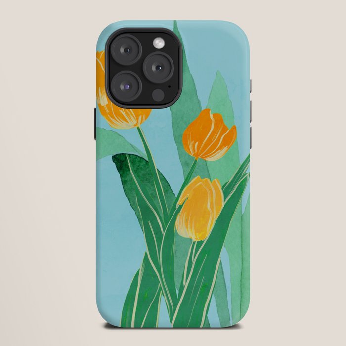 Modern Art Flowers 20 iPhone Case Gallery Image 12