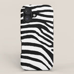 Zebra Stripes Pattern iPhone Case Gallery Image 1