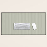 Lines #6 (Sage Green) Desk Mat Gallery Image 1