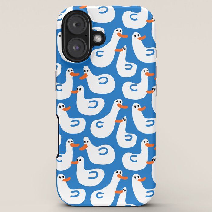 Duck duck duck iPhone Case Gallery Image 5
