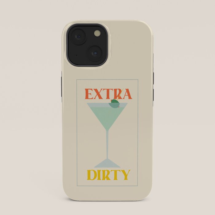 Extra Dirty Martini iPhone Case Gallery Image 33