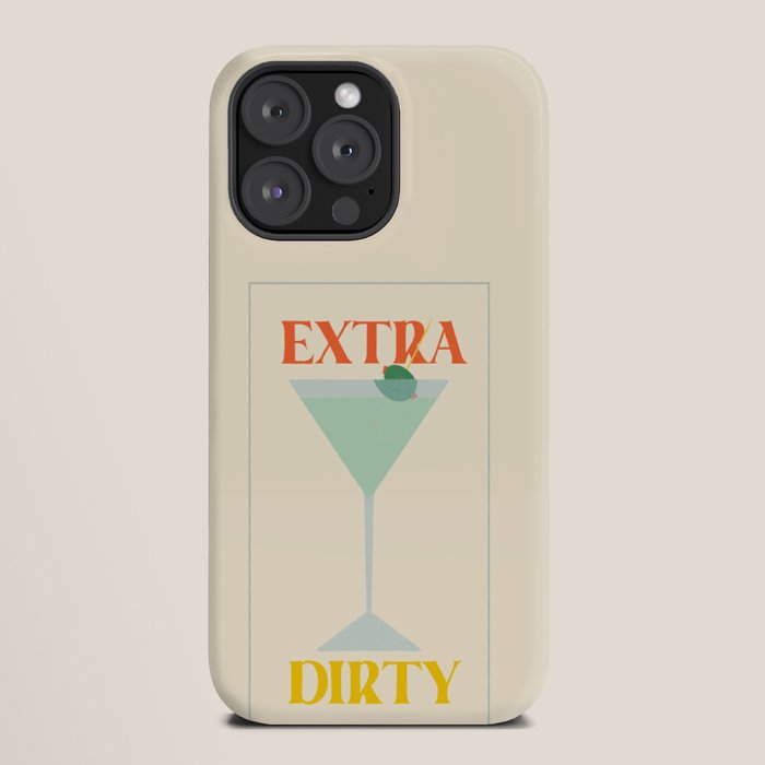 Extra Dirty Martini iPhone Case Gallery Image 20