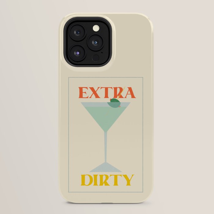 Extra Dirty Martini iPhone Case Gallery Image 24