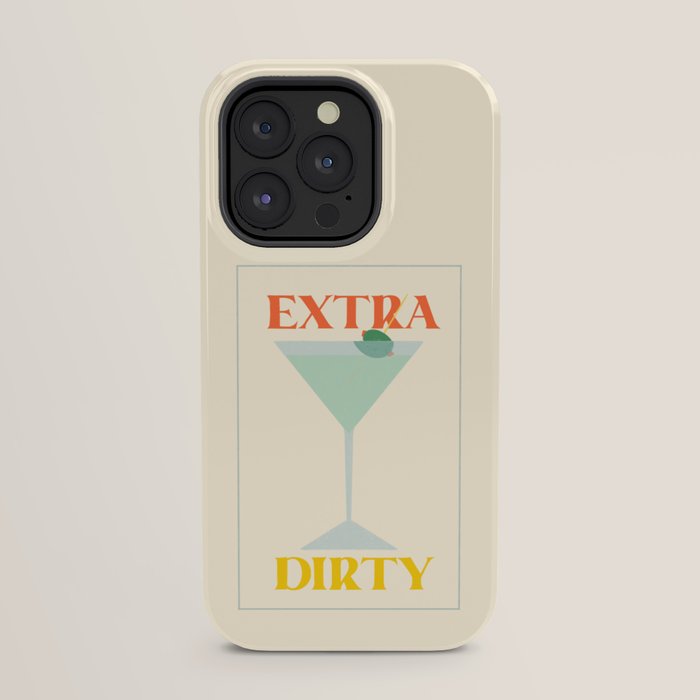Extra Dirty Martini iPhone Case Gallery Image 23