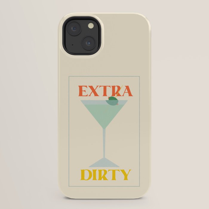 Extra Dirty Martini iPhone Case Gallery Image 22