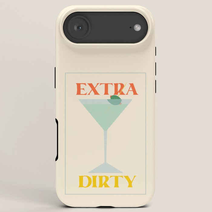 Extra Dirty Martini iPhone Case Gallery Image 6