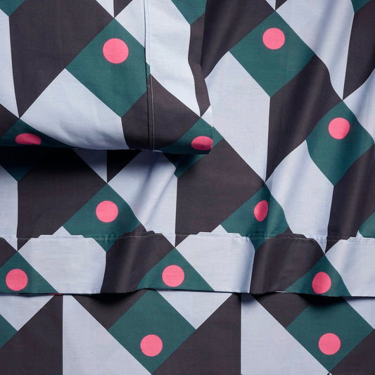 Bauhaus Copenhagen Brushed Cotton Sheet Set