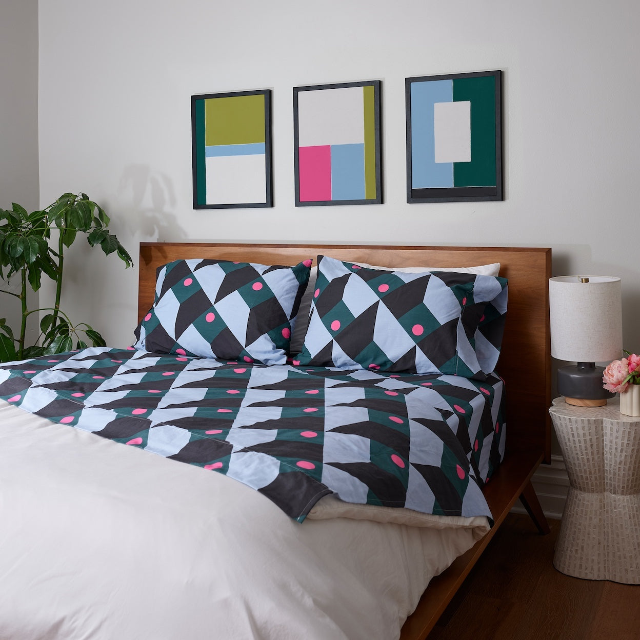 Bauhaus Copenhagen Brushed Cotton Sheet Set