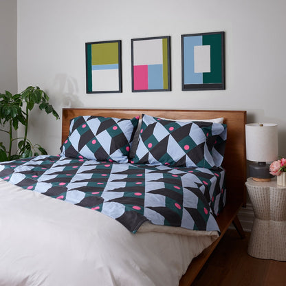 Bauhaus Copenhagen Brushed Cotton Sheet Set