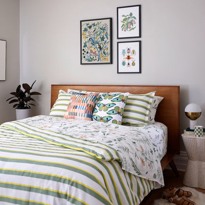Botanica Brushed Cotton Sheet Set